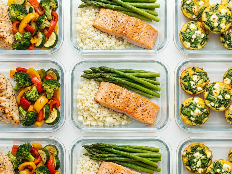 Meal Prep Mastery